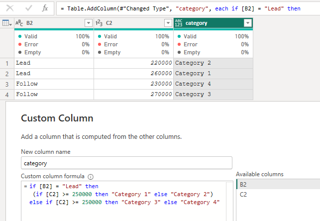 Solved: IF AND Multiple Conditions - Microsoft Fabric Community