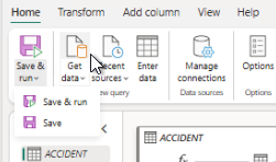 Solved: No Publish button on Dataflow Gen 2 - Microsoft Fabric Community