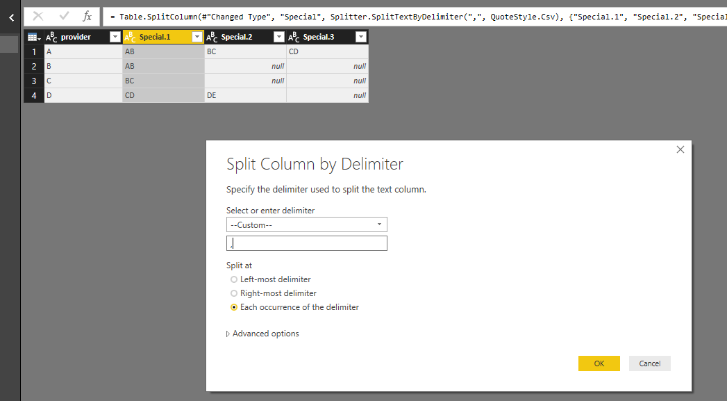 Solved: DAX formula help comma separated list - Microsoft Fabric Community