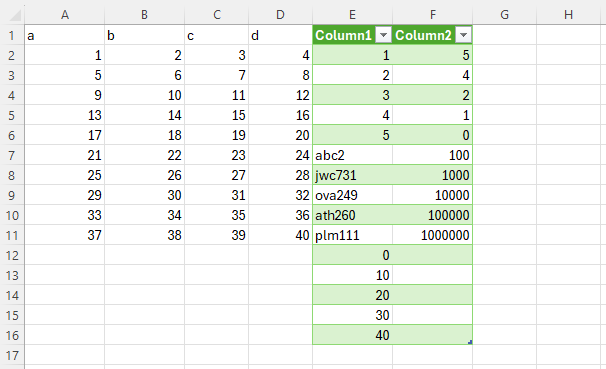 Solved: Power Query adding sequential columns - Microsoft Fabric Community
