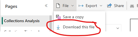 Solved: REST API Export Report to a .pbix for archiving - Microsoft ...