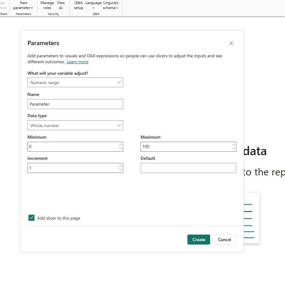 Solved: Single-Value Slicer - Microsoft Fabric Community