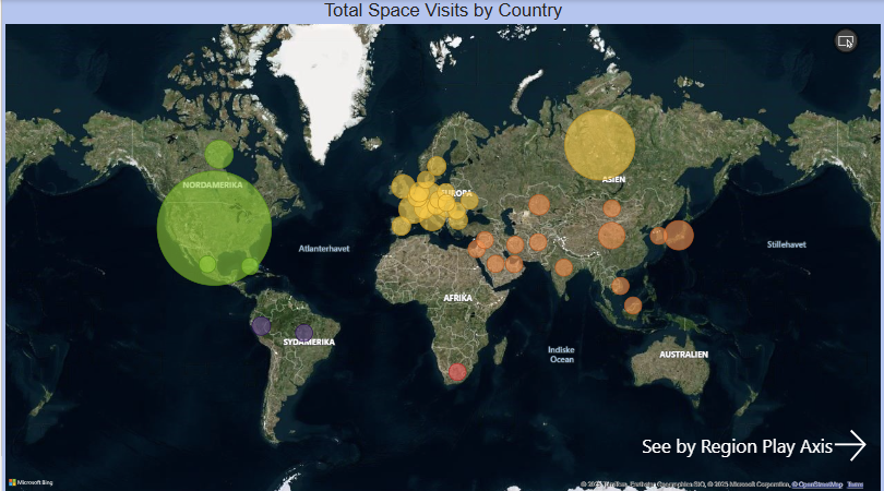 Week 2 - Travel patterns in and out of this world - Microsoft Fabric ...