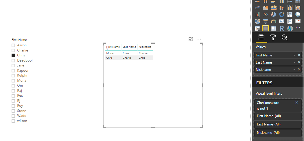 How to filter on multiple columns - Microsoft Fabric Community