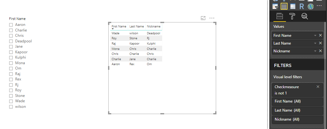 How to filter on multiple columns - Microsoft Fabric Community