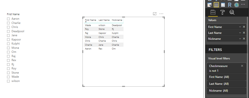 How To Filter On Multiple Columns - Microsoft Fabric Community