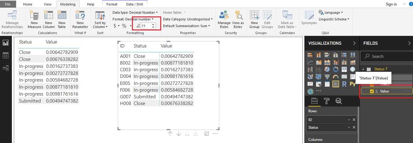Solved: Values not correct - Microsoft Fabric Community