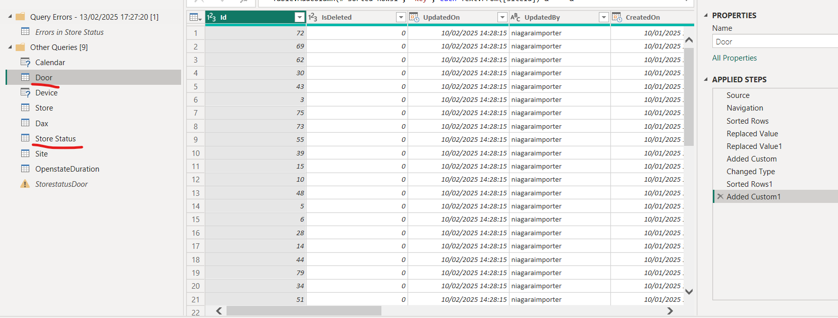 Solved: Power query logic involving two tables to sum date ...