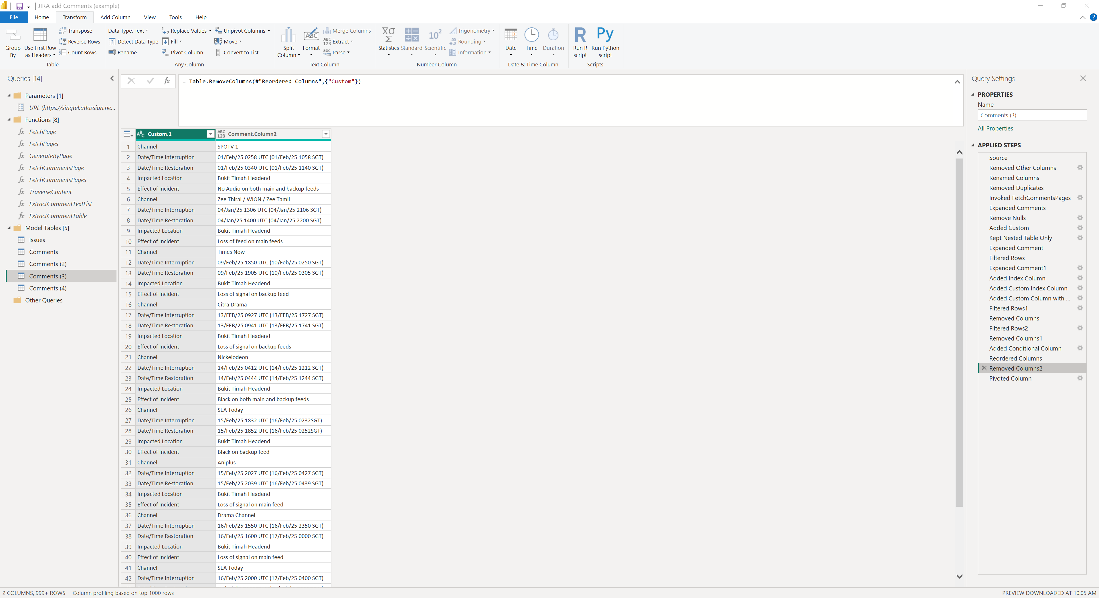 Solved: How to pivot and display multiple values - Microsoft Fabric ...