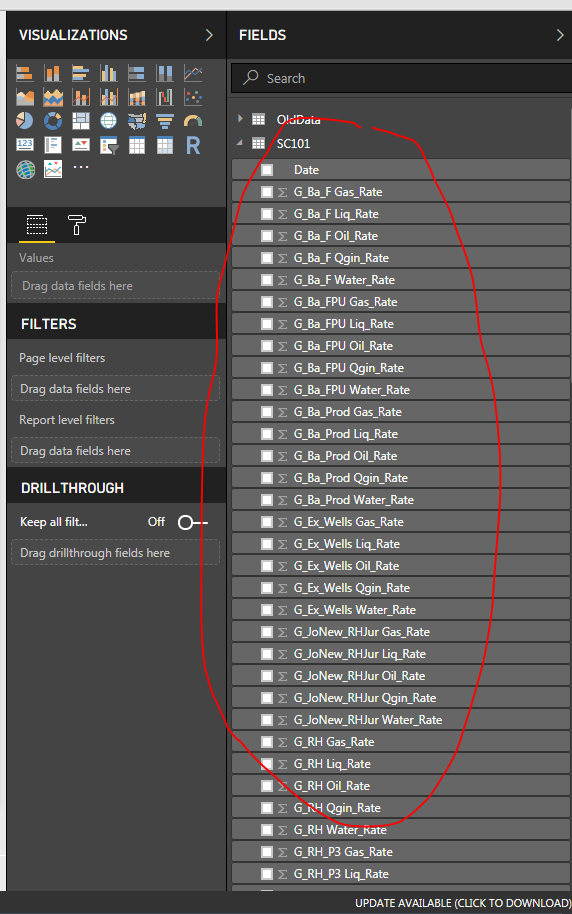 Solved: Sort Fields columns - Microsoft Fabric Community