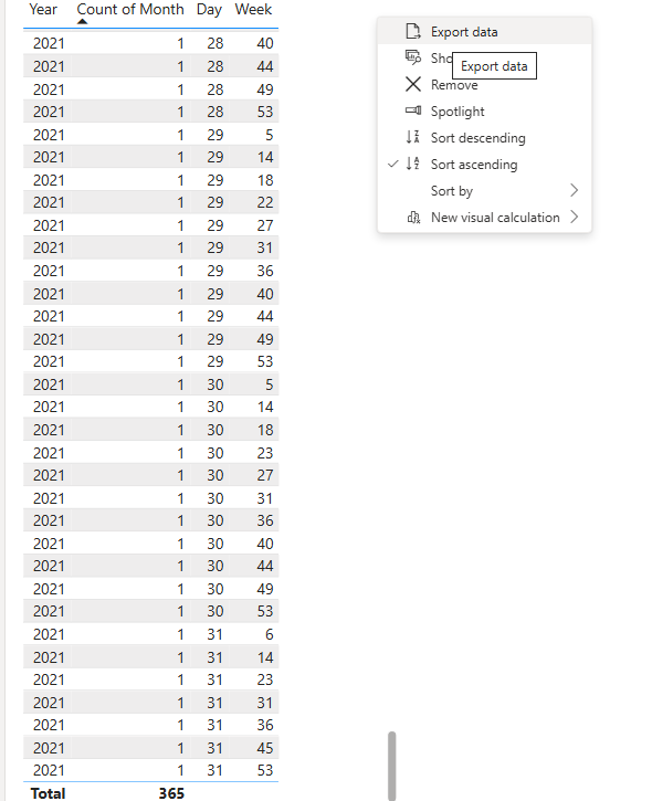 Export data (to Excel) function not working since ... - Microsoft ...