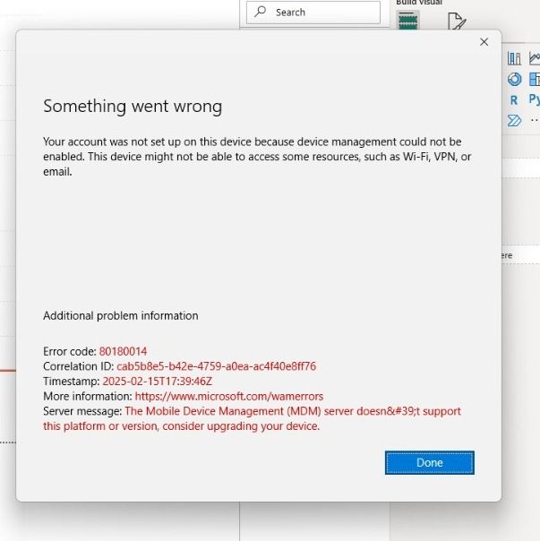 Facing a problem to publish the .pbix file and now... - Microsoft ...
