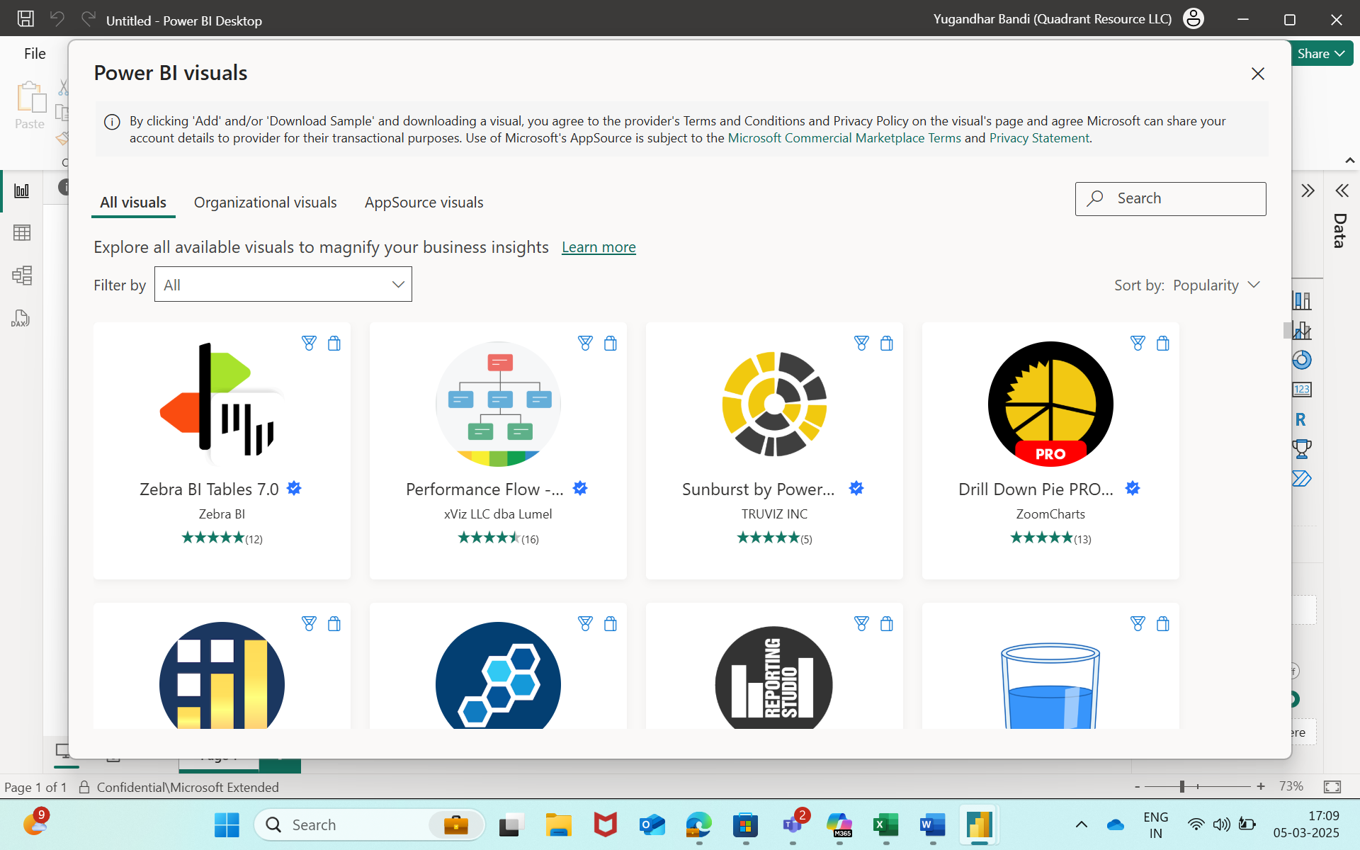 Facing a problem to publish the .pbix file and now... - Microsoft ...