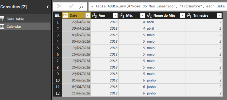 Solved: Table format data - Microsoft Fabric Community