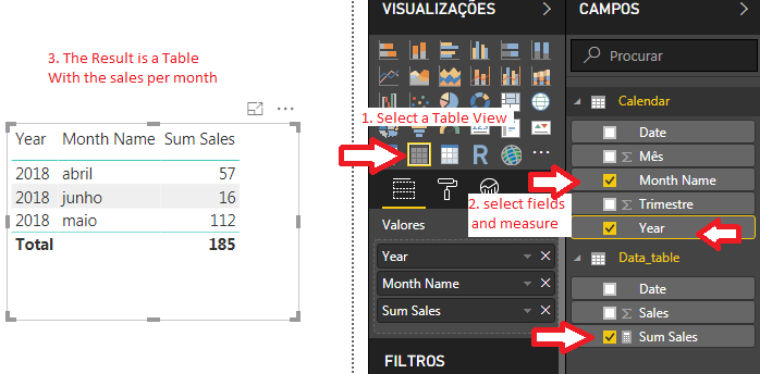 Solved: Table format data - Microsoft Fabric Community