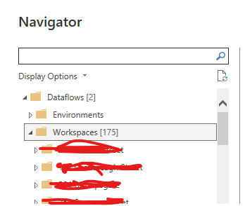 Solved: Workspace list not showing of logged-in user in Tr ...