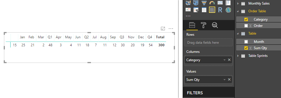 Solved: Table format data - Microsoft Fabric Community