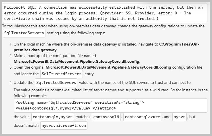 Solved: Add second data source to a gateway - Microsoft Fabric Community
