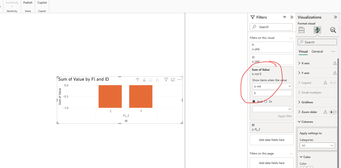Solved: Drill Down on a chart based on flag sum - Microsoft Fabric ...