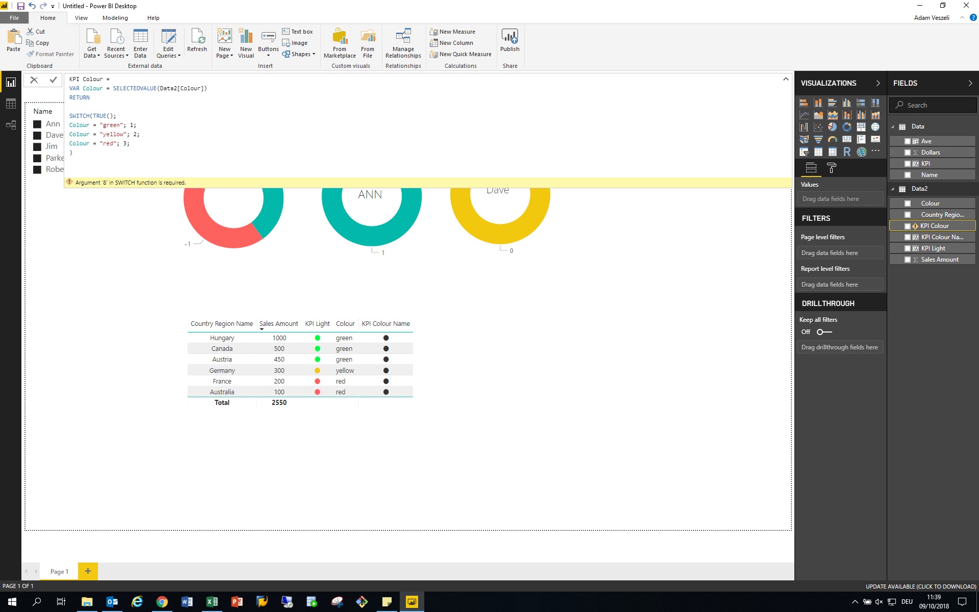 Solved: Argument 8 in SWITCH function is required - Microsoft Fabric ...