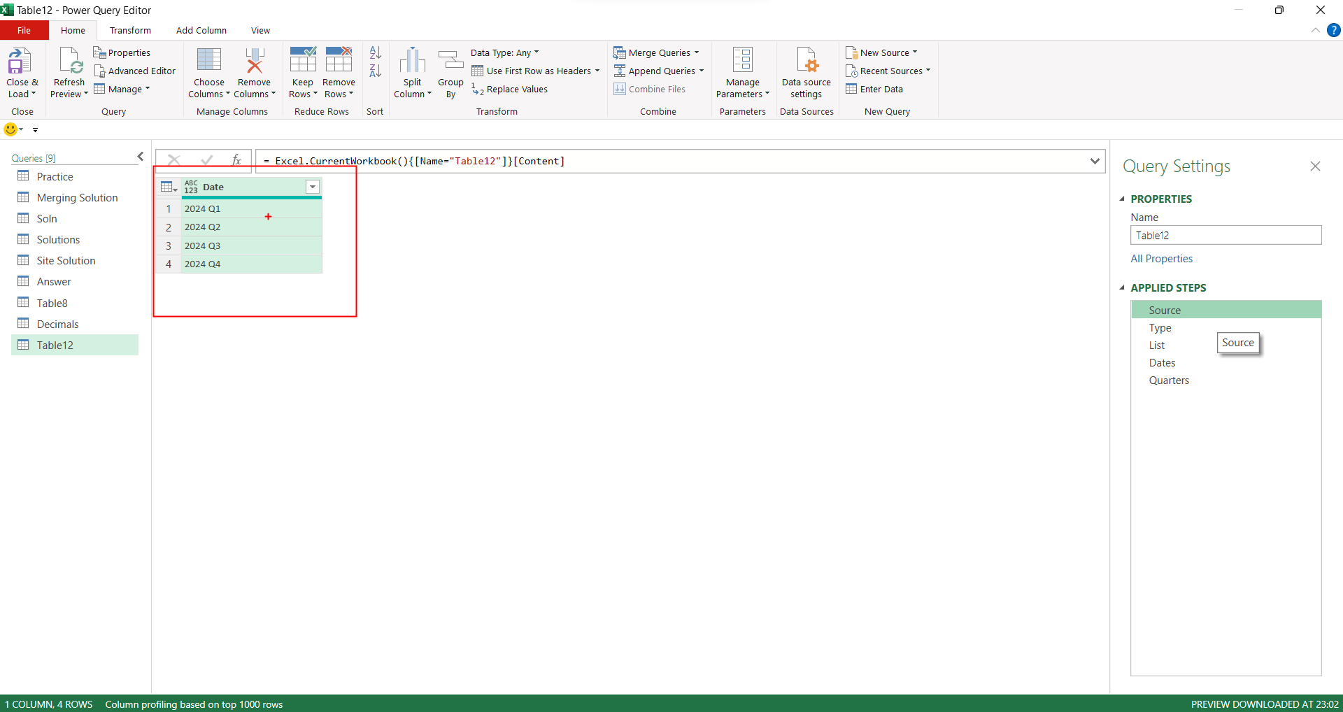 Solved: Power BI Text to Date conversion - Extreme newbie - Microsoft ...