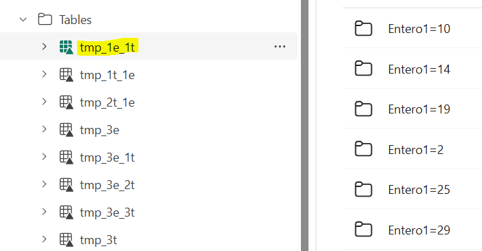 Error partitioning lakehouse tables depending on t... - Microsoft ...