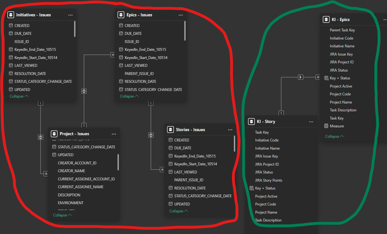 Solved: Display Differences Between 2 Matrices - Microsoft Fabric Community