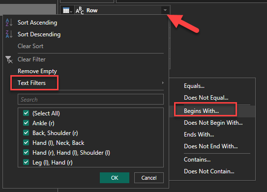 Solved: filter from a sharepoint folder - power query - Microsoft ...