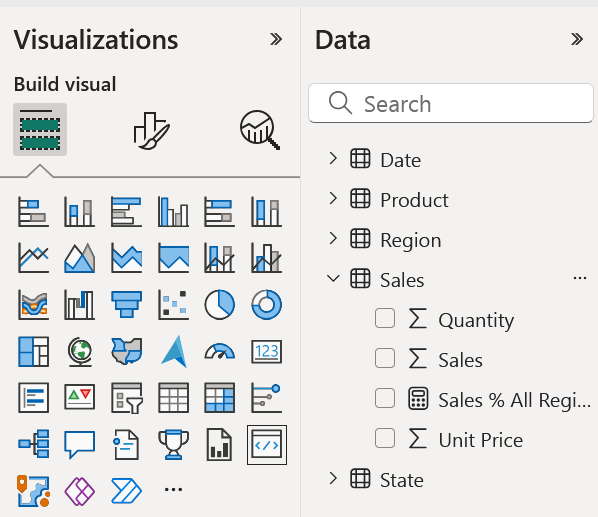 Solved: Power BI Custom Visual with React - Issue with com ...