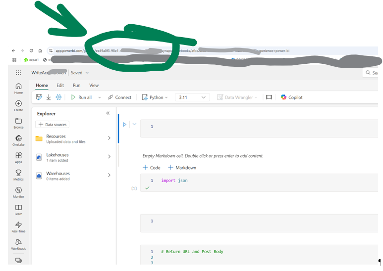 You guys memorize your workspace guids? - Microsoft Fabric Community