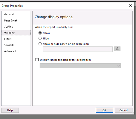 Help needed with Paginated Report having column gr... - Microsoft ...