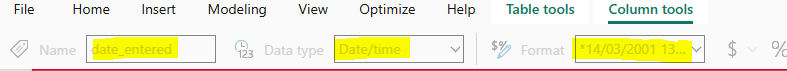 Power BI Model - Fabric - Microsoft Fabric Community