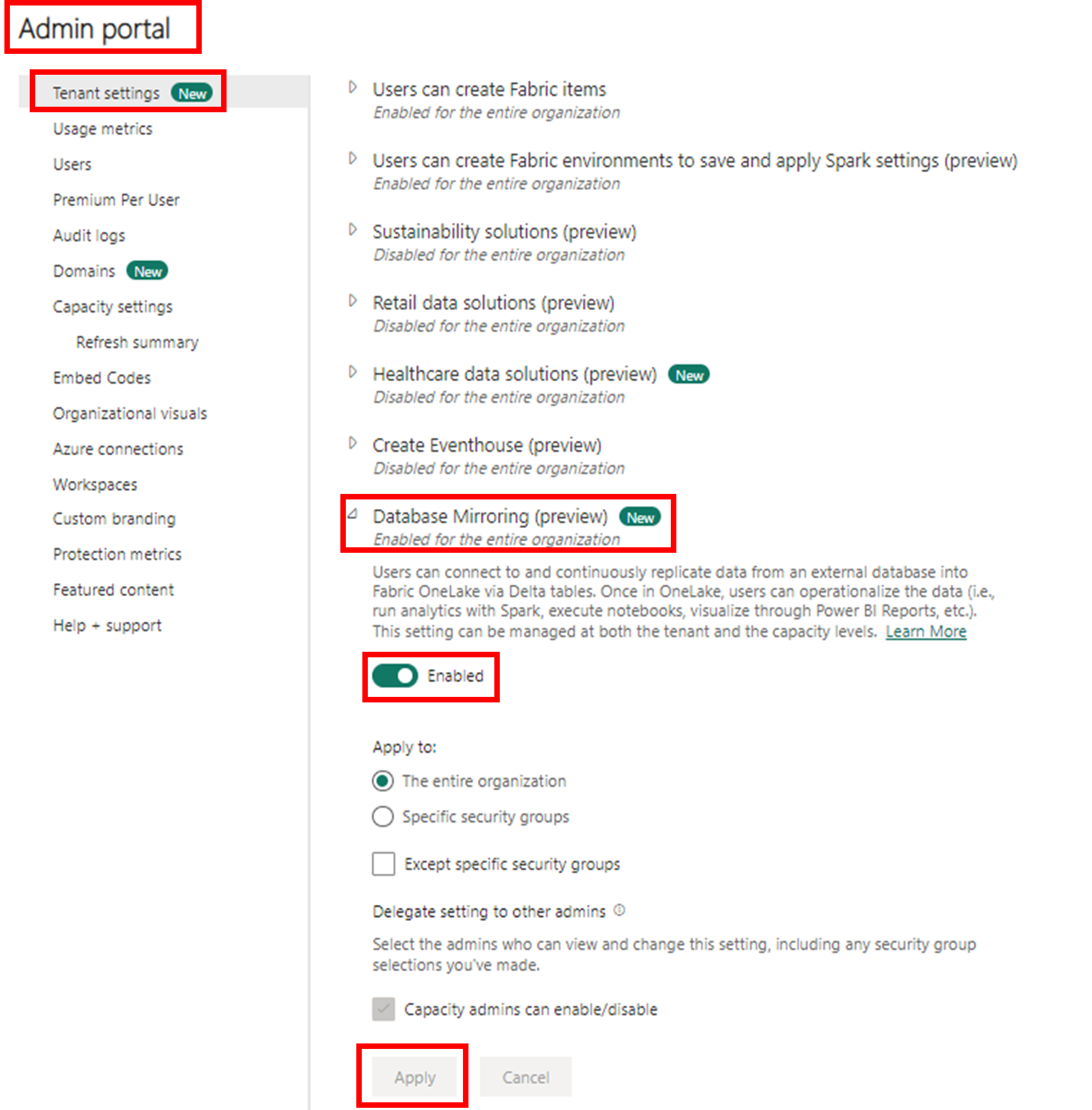 Solved: Unable to connect to SnowFlake from Fabric (New mi ...