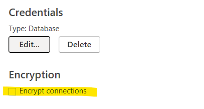 Unable to create gateway connection for SQL Server - Microsoft Fabric ...