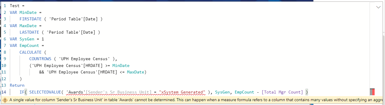 Solved: If Statement in Measure - Microsoft Fabric Community