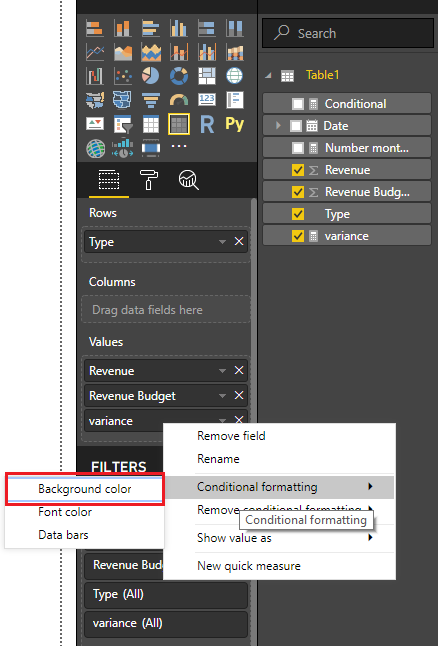 Solved: Conditional formatting based on slicer value - Microsoft Fabric ...