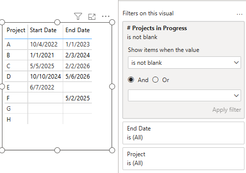 Solved: How to create 1 slicer to do filtering based on th ...