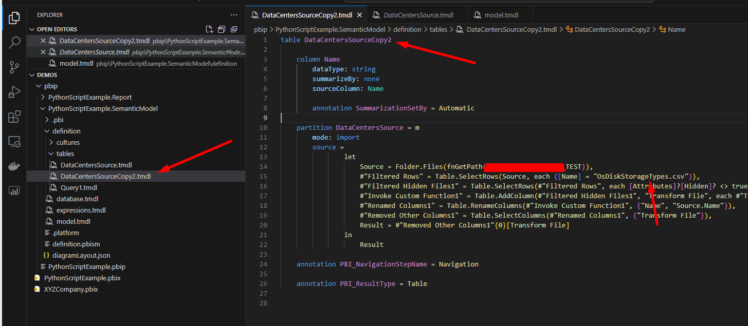 Solved: Adding new power query programatically - Microsoft Fabric Community