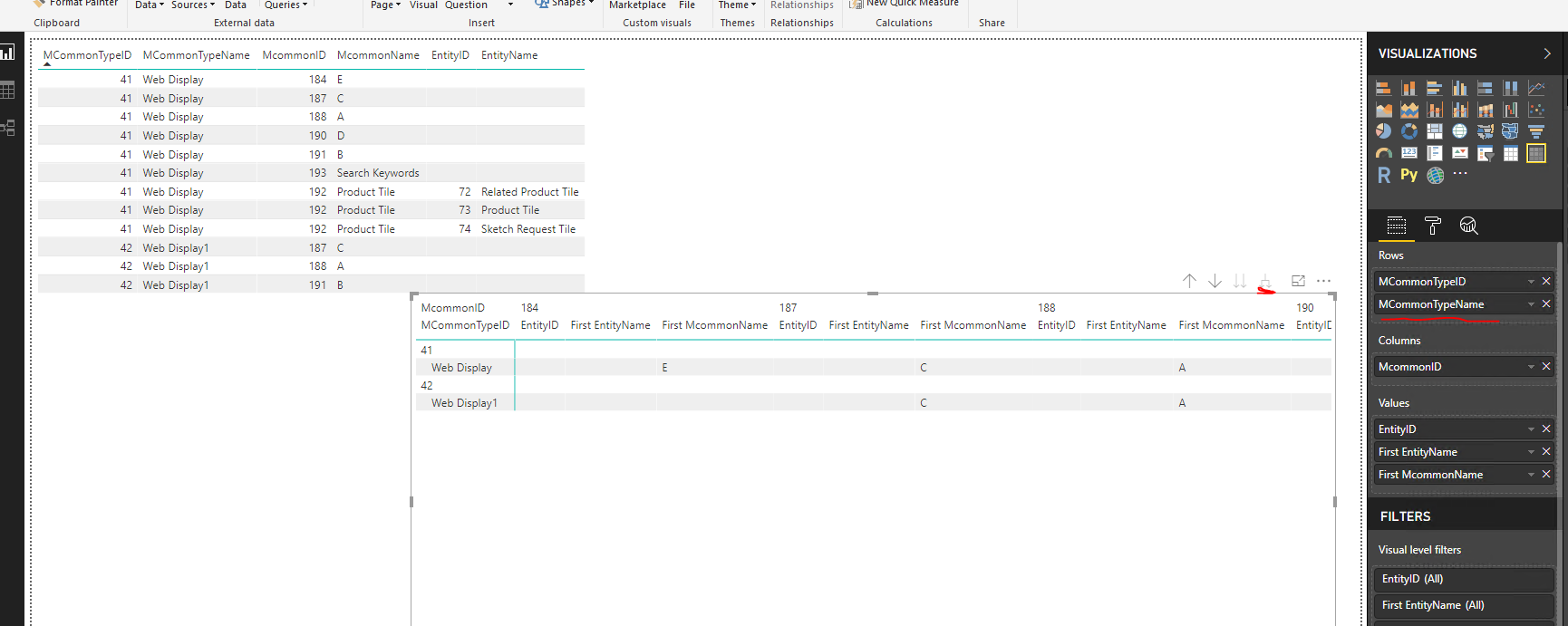 Solved: How to organize the following data - Microsoft Fabric Community