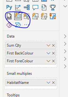 Re: Conditional Formatting of multi card visual in... - Microsoft ...