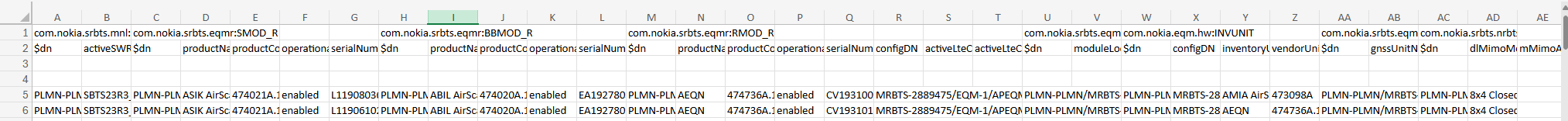 Solved: ExpandTableColumn for csv format using custom colu ...