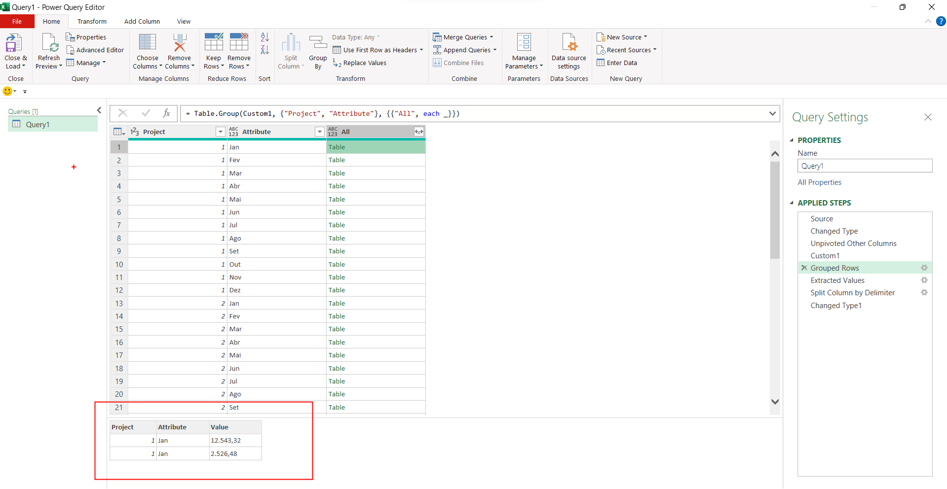 Solved: Transform text lines into date columns - Microsoft Fabric Community