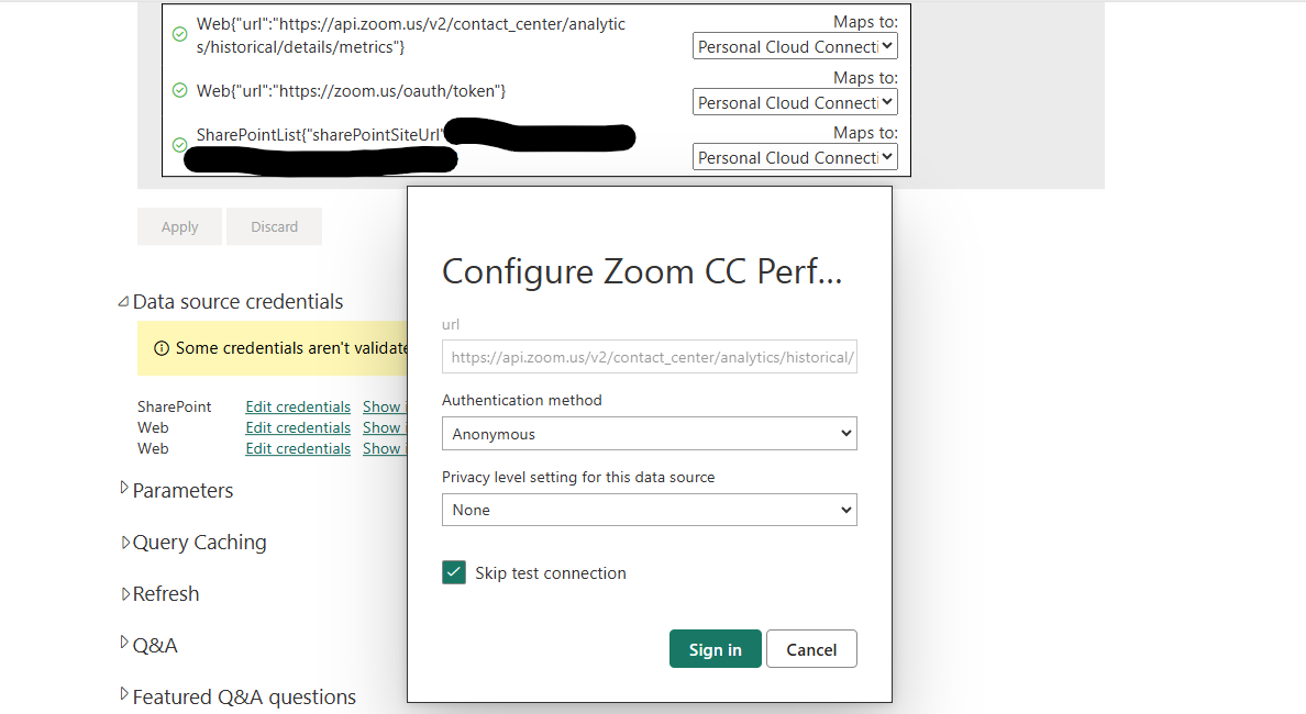 Solved: Data source error - Microsoft Fabric Community