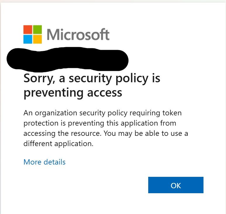 Solved: When getting data from SharePoint, can't sign in