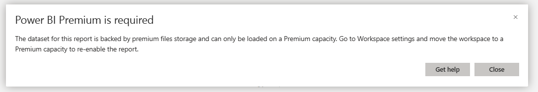 Solved: Power BI Premium to Fabric Migration Issue - Microsoft Fabric ...