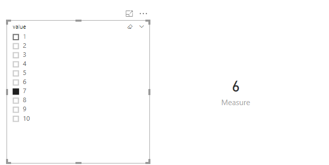 Solved: Measure to subtract 1 from selected value - Microsoft Fabric ...