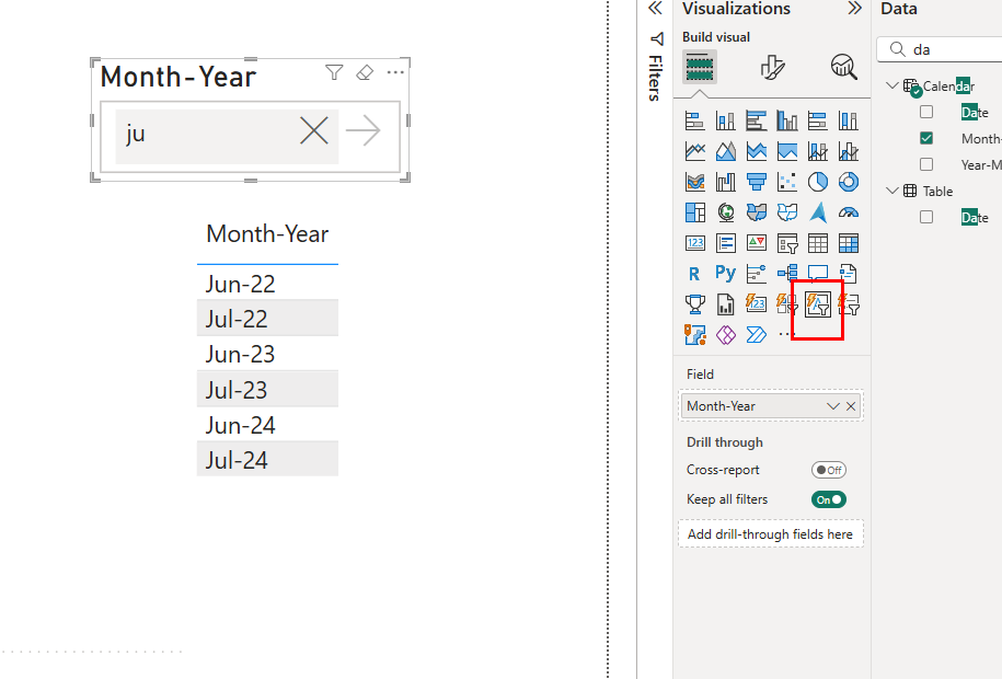 Solved: Create Filter Based on User's Entered Text - Microsoft Fabric ...