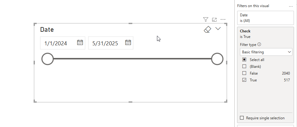 Solved: Dynamic Data Slicer filtering date column - Microsoft Fabric ...