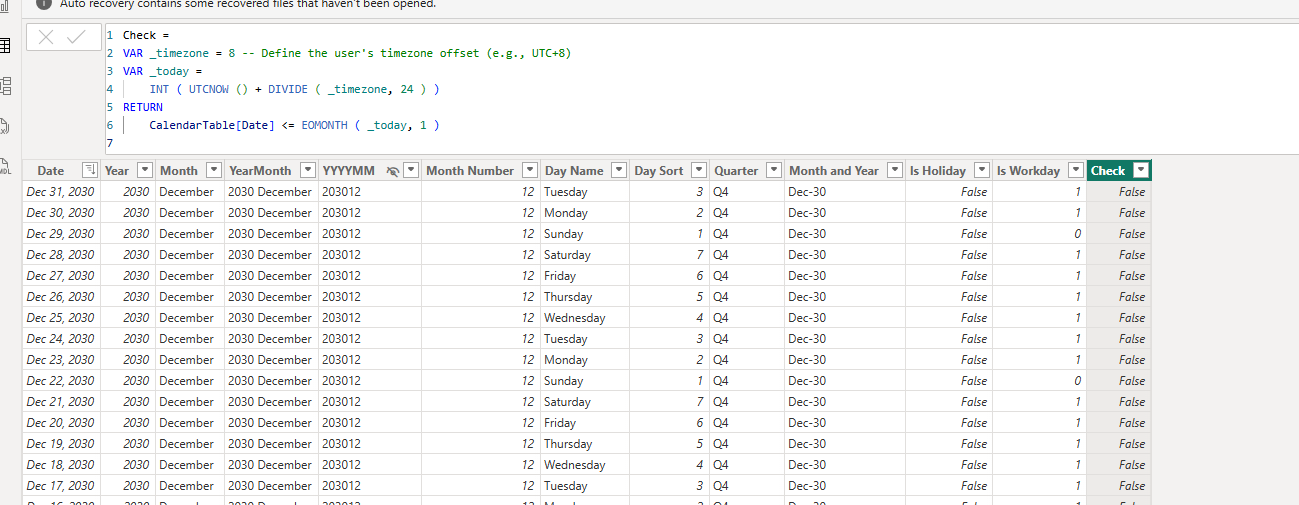 Solved: Dynamic Data Slicer filtering date column - Microsoft Fabric ...