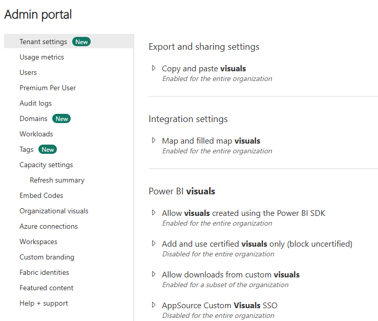Solved: Visual marketplace blocked? - Microsoft Fabric Community